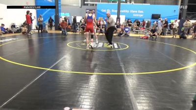 130 lbs Round Of 16 - Joshua Dobson, Anita vs Ryan Hydorn, Hampstead