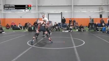 96 lbs Round 9 (10 Team) - Caleb Roppel, Brecksville vs Noah Hudson, Contenders WA