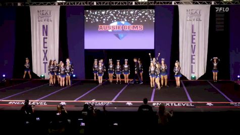 Aussie Gems Cheerleading - ONYX [2023 Level 5 Open Coed 4 Day 2] 2023 Next Level Nationals-Tampa