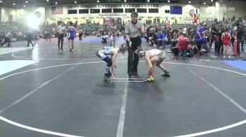 78 lbs Semifinal - Austin Paris, Cowan Wrestling Academy vs Porter Olson, Cowan Wrestling Academy