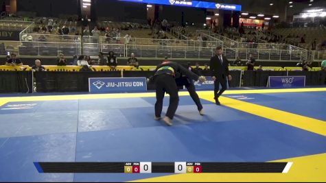 Trevor Matthew Shook vs Jaden Robert Mack 2025 Pan Jiu Jitsu IBJJF Championship