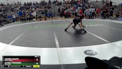 152 lbs Round 2 - Jayden Waste, Maple Grove vs Bjorn Svendsen, Elk River