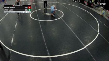 165 lbs Semis & 1st Wrestleback (8 Team) - Jairo Lazos, Central Valley vs Drake Ritner, Wilcox-Hildreth