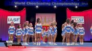 The California All Stars - Glow [2025 L6 U18 Non Tumbling Finals] 2025 The Cheerleading Worlds