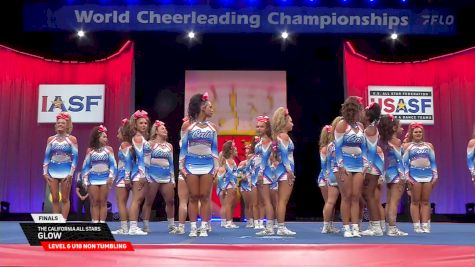 The California All Stars - Glow [2025 L6 U18 Non Tumbling Finals] 2025 The Cheerleading Worlds