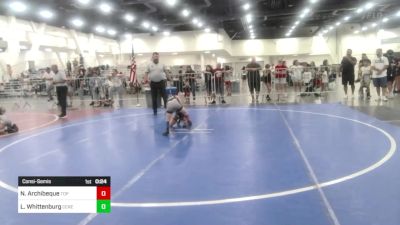 50 lbs Consolation - Noah Archibeque, Top Rank vs Lincoln Whittenburg, Ceres Pups WC