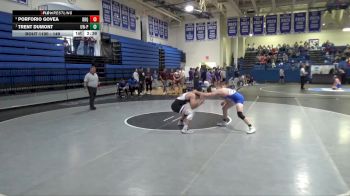 149 lbs Cons. Round 3 - Trent DuMont, Wisconsin-Platteville vs Porforio Govea, University Of Dubuque