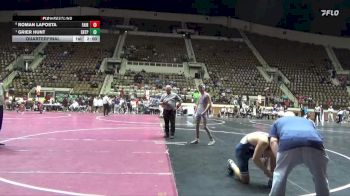 7A 144 lbs Quarterfinal - Grier Hunt, Enterprise HS vs Roman Laposta, Fairhope