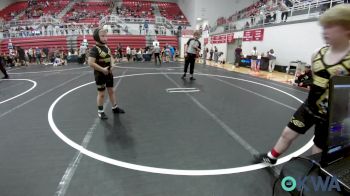 90 lbs Rr Rnd 3 - River Holcomb, Tecumseh Takedown Club vs Brantley Starks, Tecumseh Takedown Club