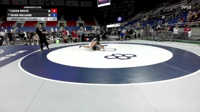 175 lbs Cons. Quarters - Logan Bruce, CA vs Taven Williams, VA