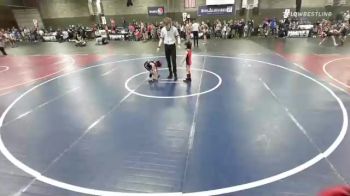 45 lbs Rr Rnd 2 - Conor Alvarez, Lost Boys vs Trenten Allemand, Team Braves