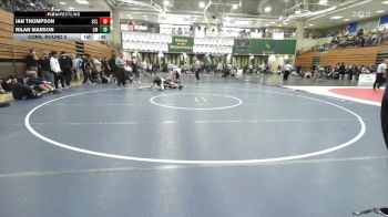138 lbs Cons. Round 5 - Rilan Marson, San Marcos vs Ian Thompson, San Clemente