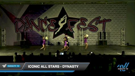 Iconic All Stars - Dynasty [2022 Senior - Variety Day 2] 2022 Dancefest Milwaukee Grand Nationals