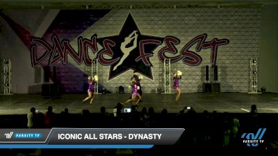 Iconic All Stars - Dynasty [2022 Senior - Variety Day 2] 2022 Dancefest Milwaukee Grand Nationals