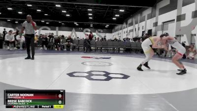95 lbs Round 3 - Carter Noonan, Team Gotcha vs Reese Babcock, California Black
