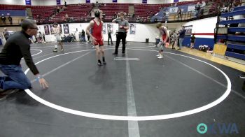 80 lbs Rr Rnd 5 - Chisum Roper, Clinton Youth Wrestling vs Jasper Coleman, Tuttle Elite Wrestling Club