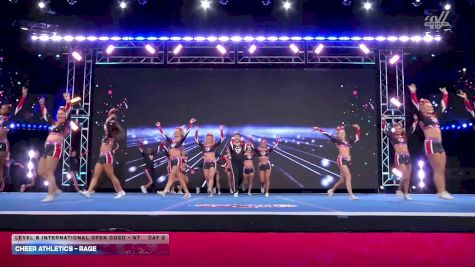 Cheer Athletics - Rage [2026 L6 International Open Coed - NT Day 2] 2026 NCA All-Star National Championship