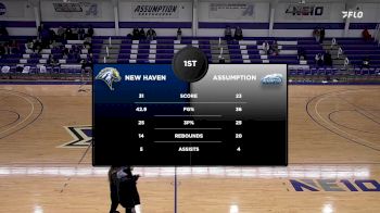 Replay: New Haven vs Assumption | Nov 26 @ 7 PM