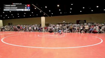 144 lbs Quarters - CHASE YANCEY, TX vs Roman Stewart, MO