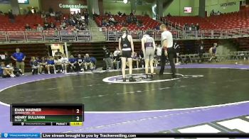 120 lbs Semis & Wb (16 Team) - Henry Sullivan, Blair vs Evan Warner, Bennington