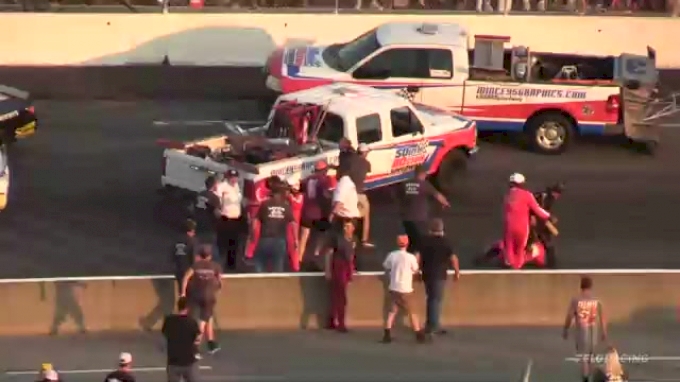 Limited Sportsman Crash Leads To Fight At South Boston Speedway