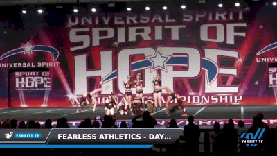 Fearless Athletics - Day 54 [2022 Reckless L1 Senior - D2] 2022 Spirit of Hope Charlotte Grand Nationals