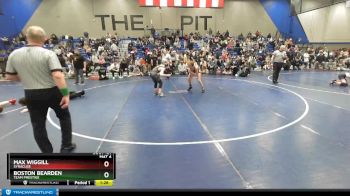 104 lbs Champ. Round 2 - Boston Bearden, Team Prestige vs Max Wiggill, Syracuse