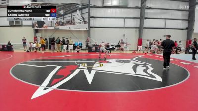 65 kg Cons. Round 3 - Conner Heckman, Mat Town USA vs Aaron Lanster, WNY RTC