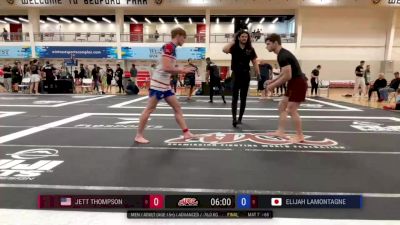 Jett Thompson vs Elijah Lamontagne 2024 ADCC Chicago Open