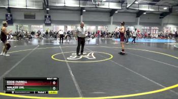 197 lbs Quarterfinal - Eddie Farrell, Gannon University vs Walker Uhl, Ashland