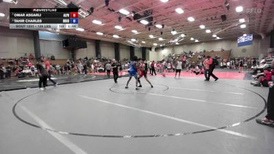 126 lbs Rr Rnd 1 - Omar Asgarli, Alpha Wrestling Club vs Tahir Charles, Brookwood Bronco Wrestling Club