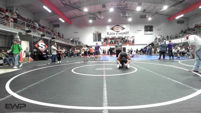 82-94 lbs Rr Rnd 1 - Bristol White, Spartan Wrestling Fort Smith vs Gabriella Mcfarland, Sallisaw Takedown Club