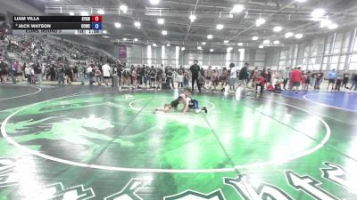 67 lbs Cons. Semis - Liam Villa, Scrap Yard Garage Wrestling vs Jack Watson, Cherry Creek Wrestling Club
