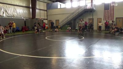 58 lbs Consi Of 8 #1 - Austin Rudgers, Unattached vs Jax Carrion, Unattached