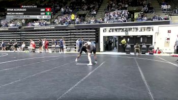 165 lbs Consi Of 8 #2 - Ryan Alvarado, Army vs Micah Hanau, Army