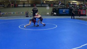 85 lbs Semifinal - Scout Puryear, Terminator Wrestling Academy vs Reese Anderson, South Central Punishers