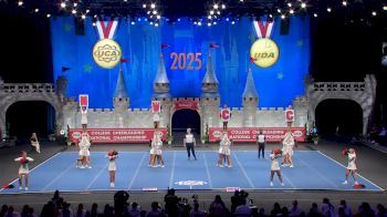 Northwest Community College [2025 Open All Girl Finals] 2025 UCA & UDA College Cheerleading & Dance Team National Championship