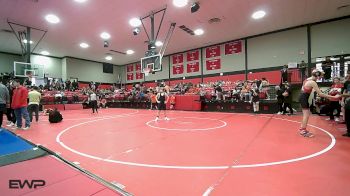 119 lbs Round Of 16 - Noah Downs, Skiatook HS vs Elijah Dazey, Bookert T Washington