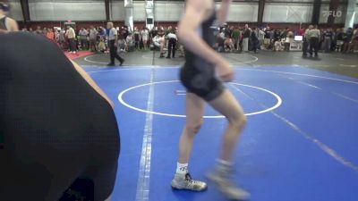 120 lbs Round Of 16 - Matthew Sommer, Unattached vs Eric Catenacci, Germany Academy
