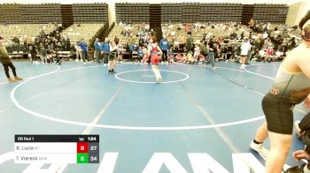 97 lbs Rr Rnd 1 - Brody Lucia, Washington Twp vs Travis Viereck, Wrecking Crew Wrestling Academy