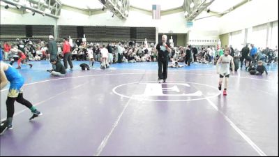 61 lbs Rr Rnd 7 - Sam Levine, Warhawks - ESC vs Caden Smith, Hammers- ESC