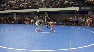 80 lbs Champ. Rd Of 32 - Joseph Sullivan, Apex Wrestling NYC LLC vs Georgie Dipsey, Ruthless Wrestling Club