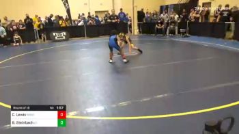 75 lbs Prelims - Cameron Lewis, Woodland Hills vs Brayden Steinbach, St. Marys