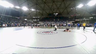 92 lbs Semifinal - Beaudi Shaeffer, Othello Wrestling Club vs Garrett Syron, Inland Northwest Wrestling Training Center