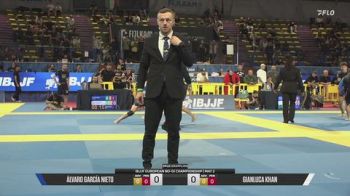ÁLVARO GARCÍA NIETO vs GIANLUCA KHAN 2026 IBJJF European NoGi
