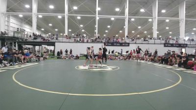 95 lbs Katelyn Rowles, Indiana vs Mia Pardo, North Carolina Blue