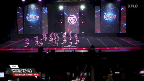 Platinum Elite Athletics - TWISTED ROYALS [2026 Youth Flex--Small--Div 2 Day 2] 2026 The All Out Grand Nationals