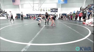 67-70 lbs Semifinal - Easton Weaver, Elgin Wrestling vs Kevin Gingrich, Division Bell Wrestling