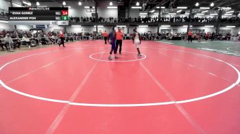 118 lbs Round Of 32 - Dunia Sibomana, Long Beach vs Messiah Grant, Amsterdam