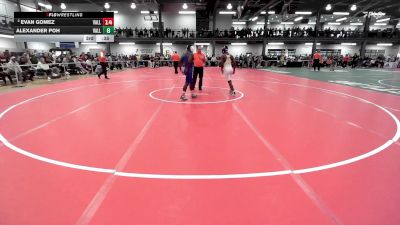 118 lbs Round Of 32 - Dunia Sibomana, Long Beach vs Messiah Grant, Amsterdam